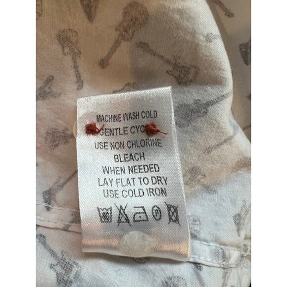 Luchiano Visconti Guitar Button Up / Size L - Picture 10 of 10